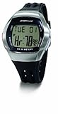 Sportline Herren Herzfrequenz-Uhr Men's DUO 1010, schwarz