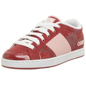Osiris Ladies Clint Sneaker by Womens Grasshoppers Shoes