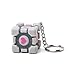 A Crowded Coop - Portal 2 porte-clés vinyle Companion Cube