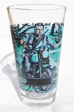 Jurassic World Velociraptor Collector Series Pint Glass - Officially Licensed (5-3/4" Tall)