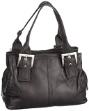 Clarks Tiny Flower, Sac &agrave; main - Noir, Cuir