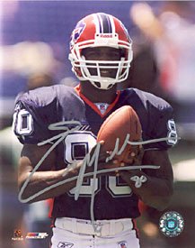 Eric Moulds Buffalo Bills Autographed / Signed 8x10 Photo