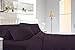 Clara Clark Premier 1800 Series 4pc Bed Sheet Set - Queen, Eggplant Purple, Hypoallergenic, Deep Pocket