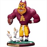 Georgia Tech Yellow Jackets Keep Away Rivalry Game Figurine