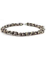 Balissima By Effy Collection Freshwater Multicolor (dyed) Pearl Necklace with Sterling Silver Lobster Clasp
