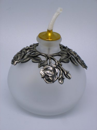 2½ Oil Lamp - Roses