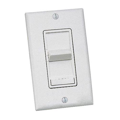 Craftmade CM-6621-PW 600 Watt Sureslide Dimmer- W W- White