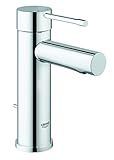 グローエ(GROHE) ESSENCE エッセンス シングルレバー洗面混合栓(引棒付)Sサイズ 32164001 (グローエジャパン公式・ 日本規格適合品)