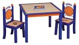Guidecraft NBA Phoenix Suns Child Table & Chairs Set