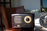 Tesslor R601 Classic Tube AM/FM Radio, Incredible Tube Amplified Sound, iPod Input, Vintage Radio