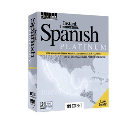 Childrens Toyshop  Software : Instant Immersion Spanish Platinum