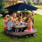 Little Tikes: Fold 'n Store Table with Umbrella