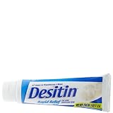 Desitin Rapid Relief Diaper Rash Ointment, Creamy 4 oz (113 g)
