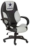 Dallas Cowboys LEATHER DESK/OFFICE EXECUTIVE CHAIR
