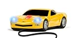 Wired Mouse - Corvette Yellow