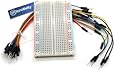 microtivity IB401 400-point Experiment Breadboard w/ Jumper Wires