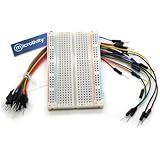 microtivity IB401 400-point Experiment Breadboard w/ Jumper Wires