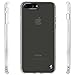 iPhone 7 Plus Case, LK Ultra [Slim Thin] Scratch Resistant TPU Rubber Soft Skin Silicone Protective Case Cover for Apple iPhone 7 Plus, Clear