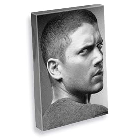 WENTWORTH MILLER - Canvas Print (LARGE A3 - Signed by the Artist) #js002
