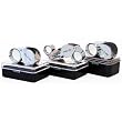 SE 3pcs Jewelers Eye Loupe 10x 30x Loupes + Dual 10X-20X