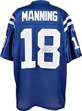 Peyton Manning Autographed Jersey | Details: Indianapolis Colts, Reebok, Authentic, Blue