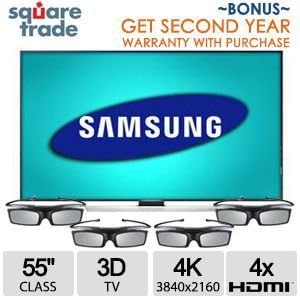 Samsung UN55HU8550 & Free 2nd Year Warranty