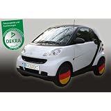 Radsocke� - das Original f�r Radkappen, 2er-Set, DEUTSCHLAND, Radfahne, Radflagge, Rad-fahne, Fanartikelvon "Radsocke�"