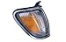 ***PASSENGER / RIGHT SIDE ONLY*** 01-04 TOYOTA TACOMA PARK CORNER LIGHT (W/ CHROME TR...