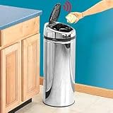 12 GALLON TOUCHLESS WASTE BASKET