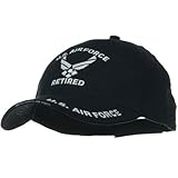 US Air Force Cotton Cap - Retired W37S65D