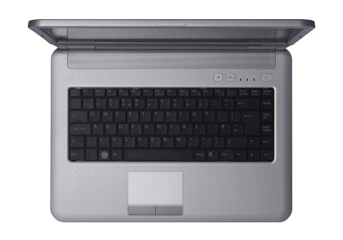 Sony VAIO VGN-NS110E & S 15.4-Inch Laptop (2.0 GHz Intel Pentium Dual-Core T3200 Processor, 2 GB RAM, 160 GB Hard Drive, Vista Premium) Silver image