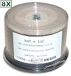 MAM-A (Mitsui) 8X Double Layer 8.5 GB White Inkjet Hub Printable DVD+R's 50-Pak in Cakebox