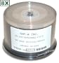 MAM-A (Mitsui) 8X Double Layer 8.5 GB White Inkjet Hub Printable DVD+R's 50-Pak in Cakebox