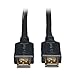Tripp Lite High Speed HDMI Cable, Ultra HD 4K x 2K, Digital Video with Audio (M/M), Black, 6-ft. (P568-006)