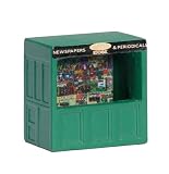 Hornby  R8797 W S Smiths Newspaper Kiosk Watercress Line  00 Gauge Skaledale Granite Station Buildings