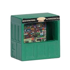 Hornby  R8797 W S Smiths Newspaper Kiosk Watercress Line  00 Gauge Skaledale Granite Station Buildings