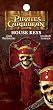 Pirates of the Caribbean Skull & Swords Kwikset KW House Key Disney Keys