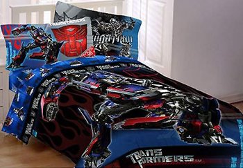 Transformers Final Showdown Optimus Twin Bed Comforter