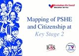 Mapping of PSHE and citizenship at key stage 2
