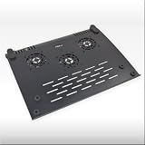Notebookk�hler 'COOL PAD 300' mit K�hlluftzufuhr - Platzsparender Laptopk�hler aus Aluminium mit leistungsstarken Ventilatoren!von "UNKNOWN"