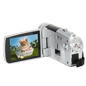 Touch Global Ltd.HD-A70 3.0 TFT Max 16MP HD Digital Video Camcorder w/ 16X Digital Zoom - Silver