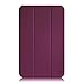 Fintie Slim Shell Case Cover for 10.1 Inch Android Tablet inclu. Dragon Touch A1 10.1, Alldaymall A10X 10.1, NeuTab N10 10.1, Tagital T10 10.1, Contixo Q102 10.1, Poofek 10.1 Inch Google Android Tablet, ProntoTec Nepro 10S 10 Inch, NEW Polatab Elite Q10.1 Android 4.4 Kitkat Tablet PC, ValuePad VP112 10, Shamo's New 10.1 Inch Google Android 4.4 Kitkat Tablet PC, Epassion E1 10.1, TouchTab 10.1(PLEASE check the complete compatible tablet list under Product Description) - Purple