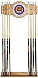 Phoenix Suns NBA Billiard Cue Rack with Mirror