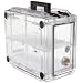 Bel-Art Scienceware 420700000 Clear Secador 1.0 Carrying Case Desiccator, 8.4" Width x 13.4" Height x 16.3" Depth