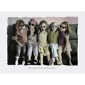 GIRLS JUST WANT TO HAVE FUN - Poster