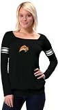Buffalo Sabres Women's Long Sleeve Armband Jersey Top - by Alyssa Milano