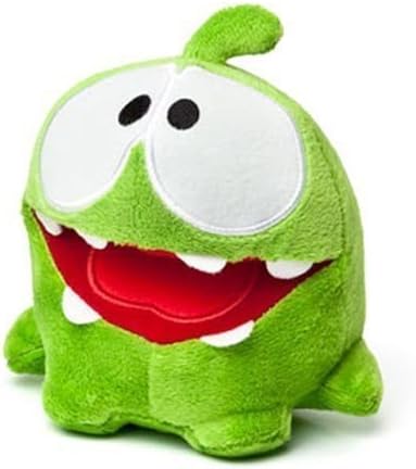 Cut The Rope 5 Hungry Om Nom Plush by Commonwealth Toy by Commonwealth Toy