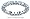 Women's Diamond Eternity Band Shared Prong Diamond and Aquamarine March Birthstone Round Cut - Includes Certificate of Authenticity / Appraisal - (1.00 Total Carat Weight | GH-I1 Diamond Quality | Platinum ) Finger Size - 6.25