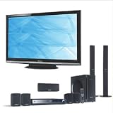 Panasonic TC-P42G10 42" 1080p Plasma HDTV & SC-BT303 Blu-ray Home Theater System