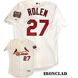 Scott Rolen Signed Home Jersey